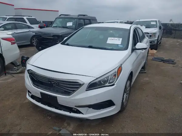 5NPE24AF1HH594204 2017 HYUNDAI SONATA - Image 2