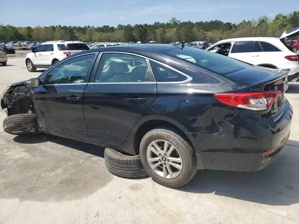 5NPE24AF1HH594459 2017 HYUNDAI SONATA - Image 2
