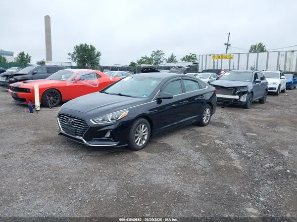 5NPE24AF1JH600086 2018 HYUNDAI SONATA - Image 2