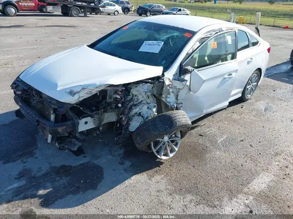 5NPE24AF1JH600542 2018 HYUNDAI SONATA - Image 2