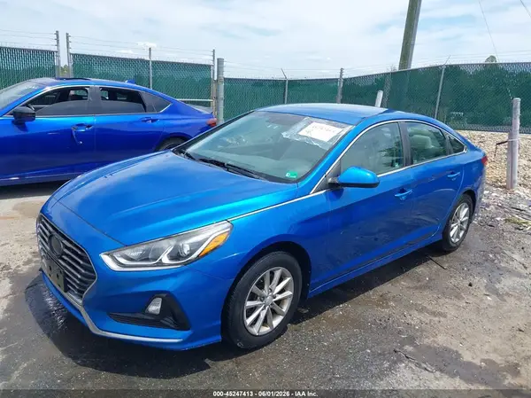 5NPE24AF1JH604056 2018 HYUNDAI SONATA - Image 2