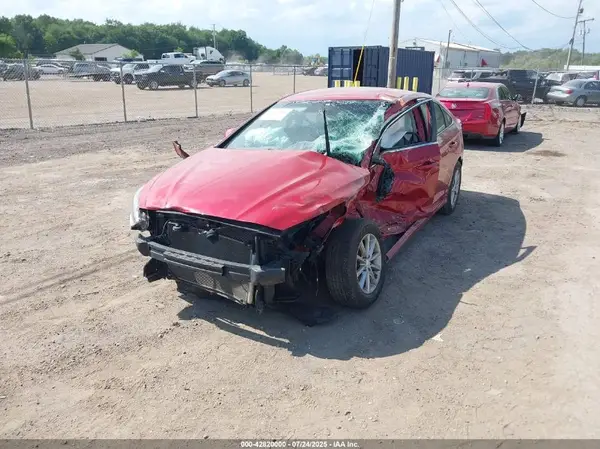 5NPE24AF1JH606504 2018 HYUNDAI SONATA - Image 2