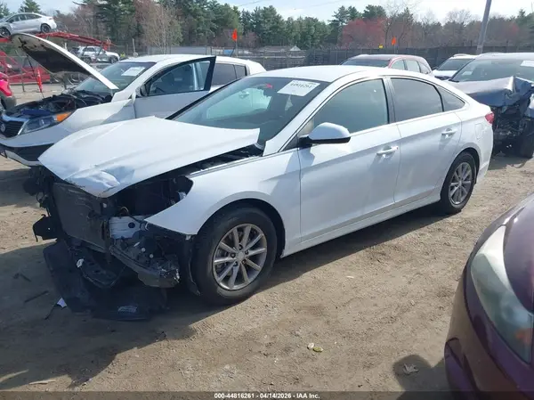 5NPE24AF1JH614960 2018 HYUNDAI SONATA - Image 2
