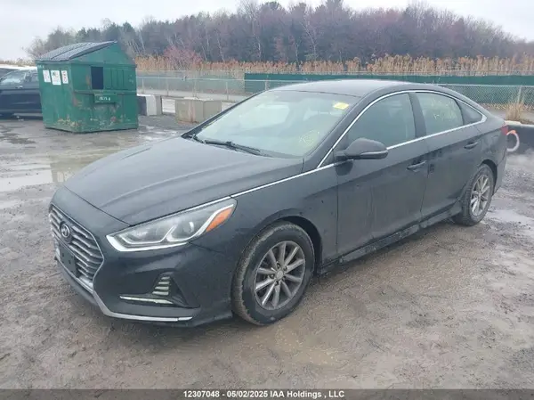 5NPE24AF1JH616689 2018 HYUNDAI SONATA - Image 2
