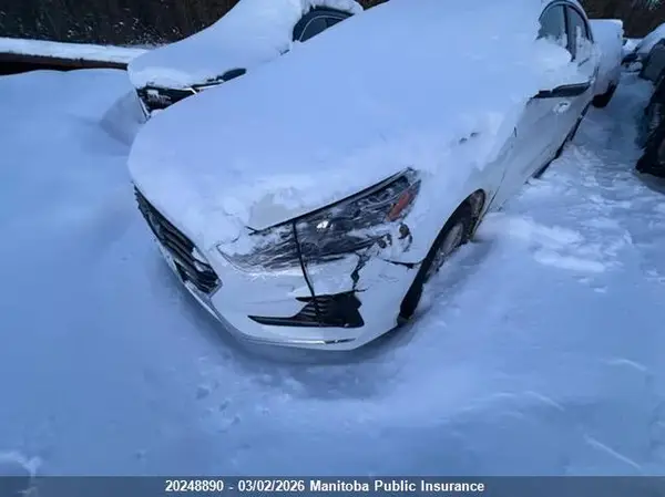 5NPE24AF1JH616885 2018 HYUNDAI SONATA - Image 2