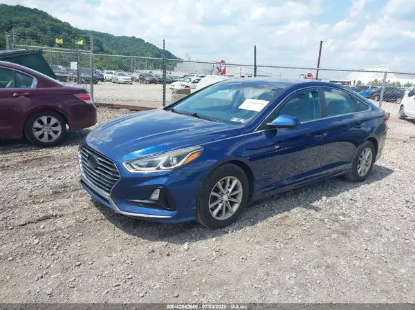 5NPE24AF1JH618197 2018 HYUNDAI SONATA - Image 2