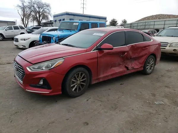 5NPE24AF1JH620838 2018 HYUNDAI SONATA - Image 1