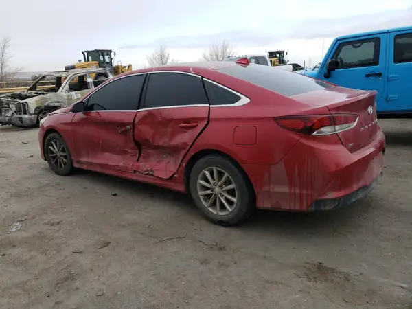 5NPE24AF1JH620838 2018 HYUNDAI SONATA - Image 2