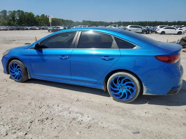 5NPE24AF1JH627126 2018 HYUNDAI SONATA - Image 2