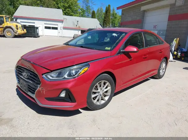 5NPE24AF1JH642967 2018 HYUNDAI SONATA - Image 2