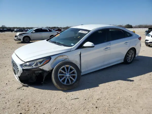 5NPE24AF1JH643407 2018 HYUNDAI SONATA - Image 1