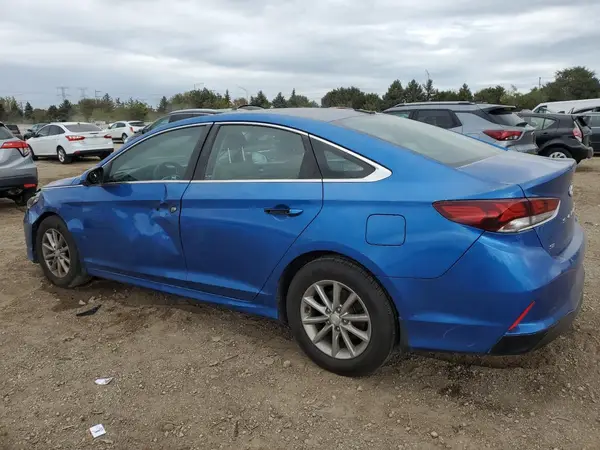 5NPE24AF1JH648705 2018 HYUNDAI SONATA - Image 2