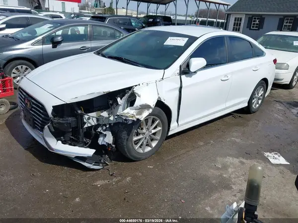 5NPE24AF1JH648834 2018 HYUNDAI SONATA - Image 2