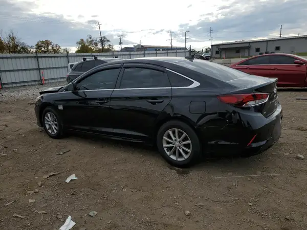 5NPE24AF1JH654181 2018 HYUNDAI SONATA - Image 2