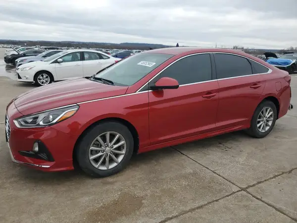 5NPE24AF1JH656206 2018 HYUNDAI SONATA - Image 1