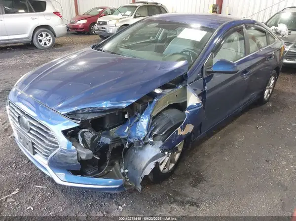 5NPE24AF1JH659445 2018 HYUNDAI SONATA - Image 2