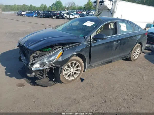 5NPE24AF1JH660935 2018 HYUNDAI SONATA - Image 2
