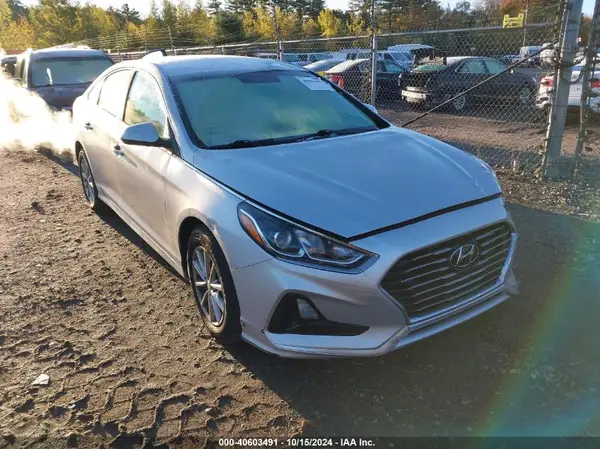 5NPE24AF1JH662376 2018 HYUNDAI SONATA - Image 1