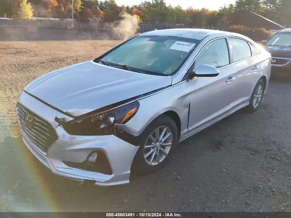 5NPE24AF1JH662376 2018 HYUNDAI SONATA - Image 2