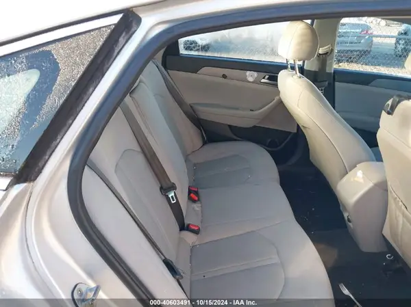 5NPE24AF1JH662376 2018 HYUNDAI SONATA - Image 8
