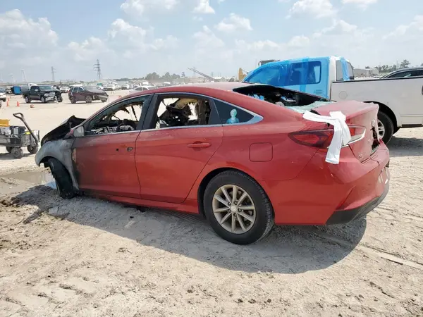 5NPE24AF1JH663222 2018 HYUNDAI SONATA - Image 2