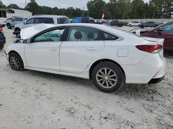 5NPE24AF1JH669229 2018 HYUNDAI SONATA - Image 2