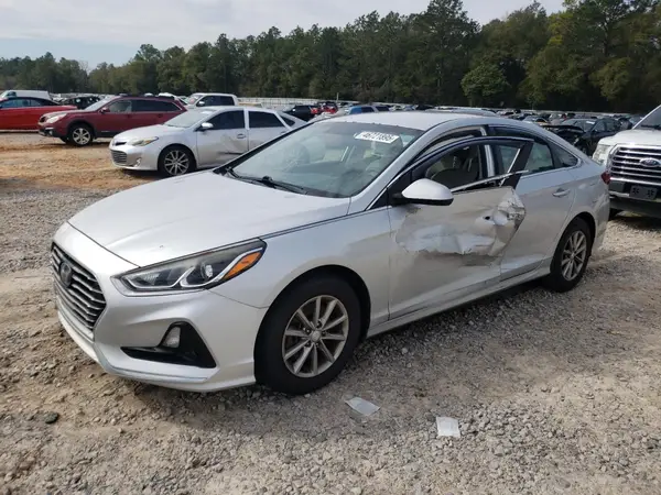 5NPE24AF1JH671059 2018 HYUNDAI SONATA - Image 1