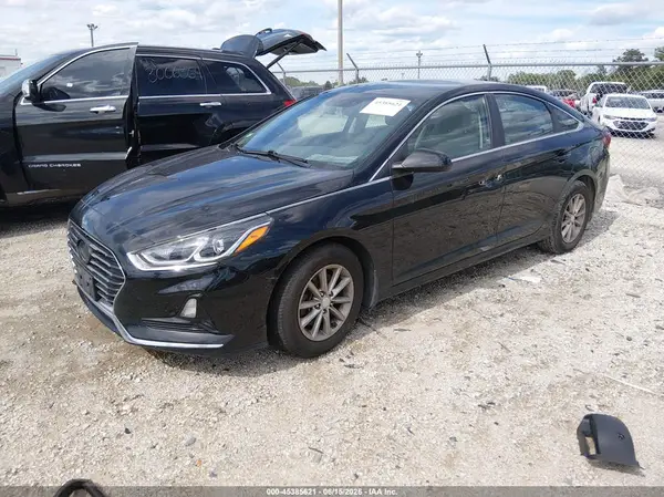5NPE24AF1JH673443 2018 HYUNDAI SONATA - Image 2