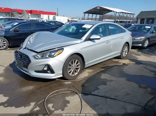 5NPE24AF1JH676312 2018 HYUNDAI SONATA - Image 2
