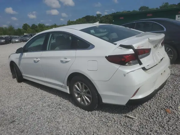 5NPE24AF1JH676603 2018 HYUNDAI SONATA - Image 2