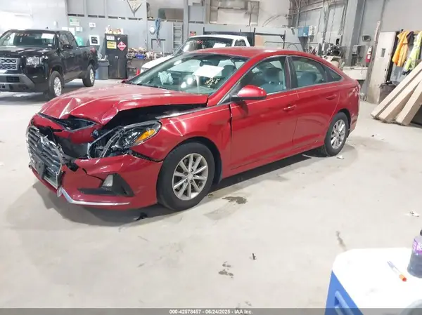 5NPE24AF1JH682577 2018 HYUNDAI SONATA - Image 2