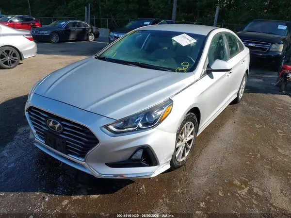 5NPE24AF1JH685642 2018 HYUNDAI SONATA - Image 2