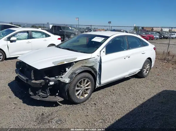 5NPE24AF1JH686466 2018 HYUNDAI SONATA - Image 2