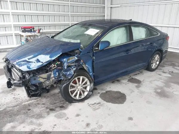 5NPE24AF1JH693255 2018 HYUNDAI SONATA - Image 2
