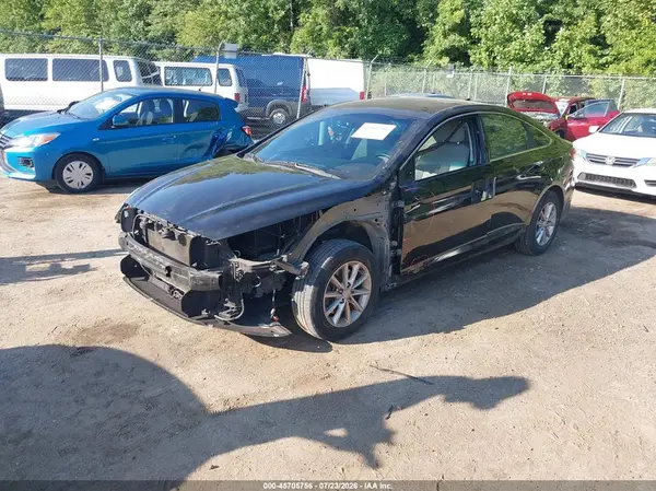 5NPE24AF1JH702293 2018 HYUNDAI SONATA - Image 2