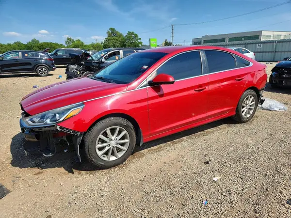 5NPE24AF1JH707509 2018 HYUNDAI SONATA - Image 1
