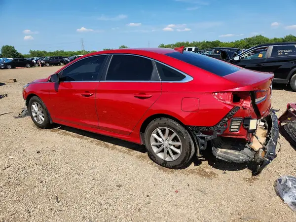 5NPE24AF1JH707509 2018 HYUNDAI SONATA - Image 2