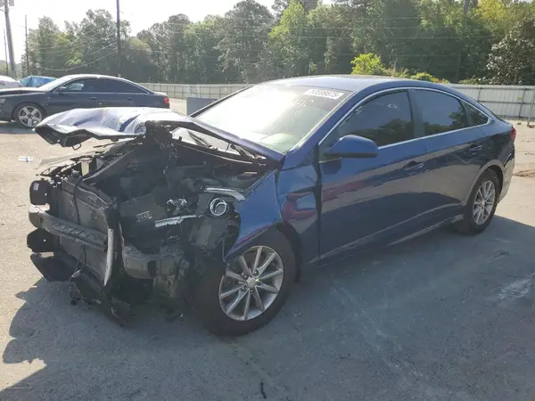 5NPE24AF1JH713259 2018 HYUNDAI SONATA - Image 1