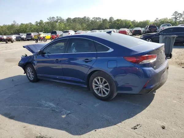 5NPE24AF1JH713259 2018 HYUNDAI SONATA - Image 2