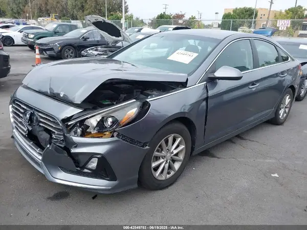 5NPE24AF1JH716808 2018 HYUNDAI SONATA - Image 2