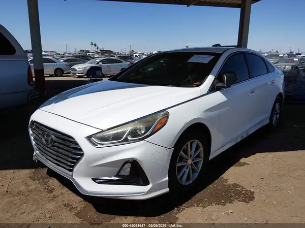 5NPE24AF1JH725086 2018 HYUNDAI SONATA - Image 2
