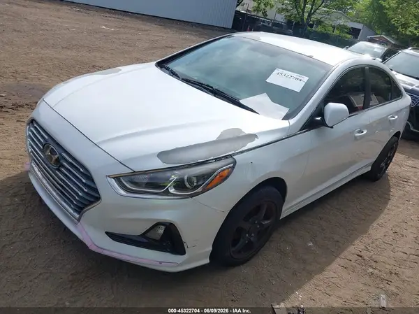 5NPE24AF1JH725461 2018 HYUNDAI SONATA - Image 2
