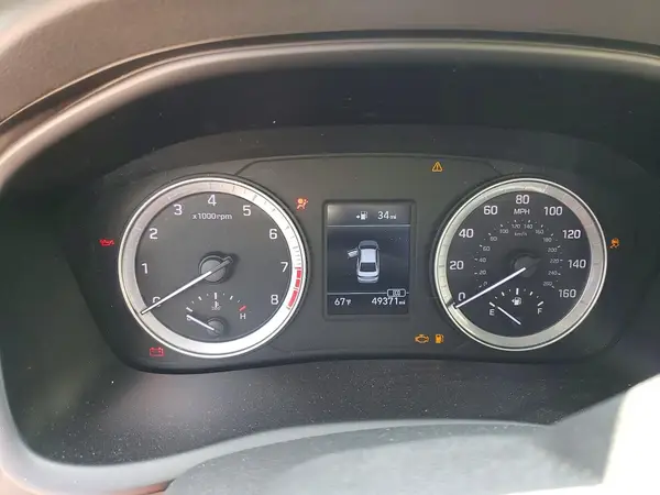 5NPE24AF1JH725816 2018 HYUNDAI SONATA - Image 8