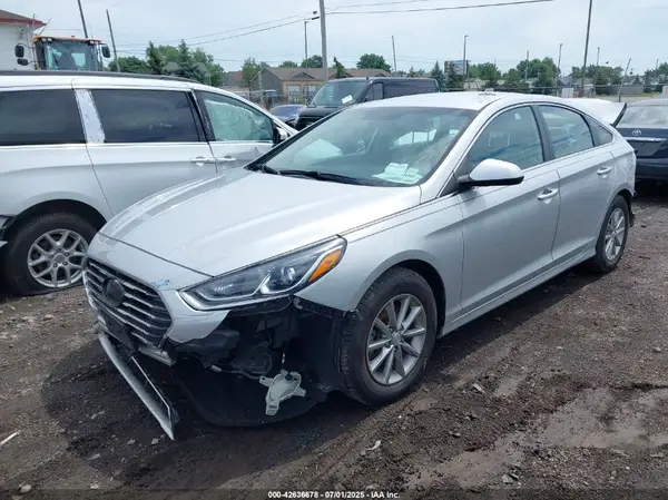 5NPE24AF1JH728277 2018 HYUNDAI SONATA - Image 2