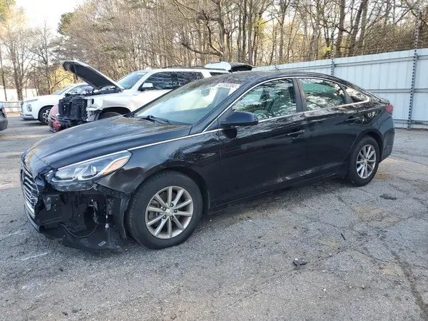 5NPE24AF1KH735070 2019 HYUNDAI SONATA - Image 1