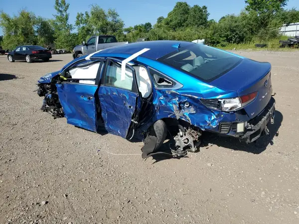 5NPE24AF1KH735330 2019 HYUNDAI SONATA - Image 2