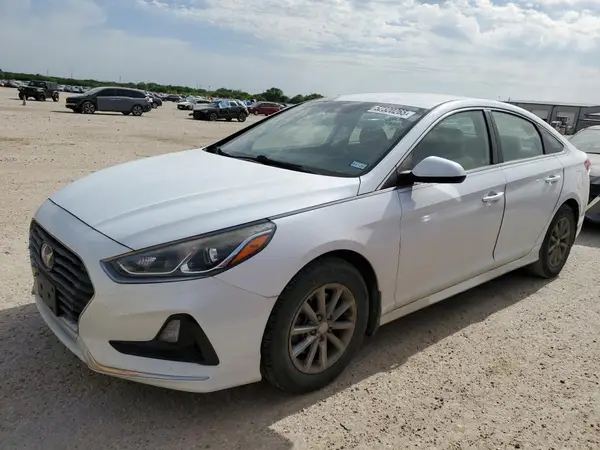 5NPE24AF1KH736493 2019 HYUNDAI SONATA - Image 1