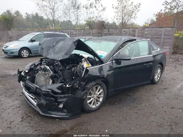 5NPE24AF1KH736753 2019 HYUNDAI SONATA - Image 2