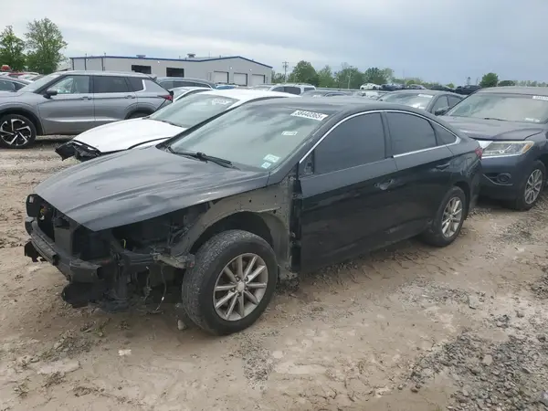 5NPE24AF1KH738437 2019 HYUNDAI SONATA - Image 1
