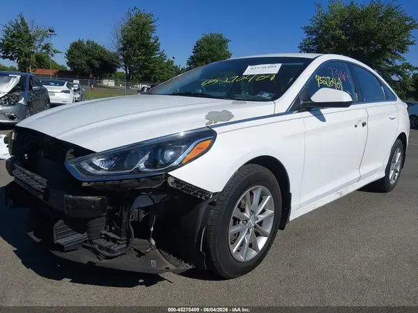 5NPE24AF1KH741158 2019 HYUNDAI SONATA - Image 2